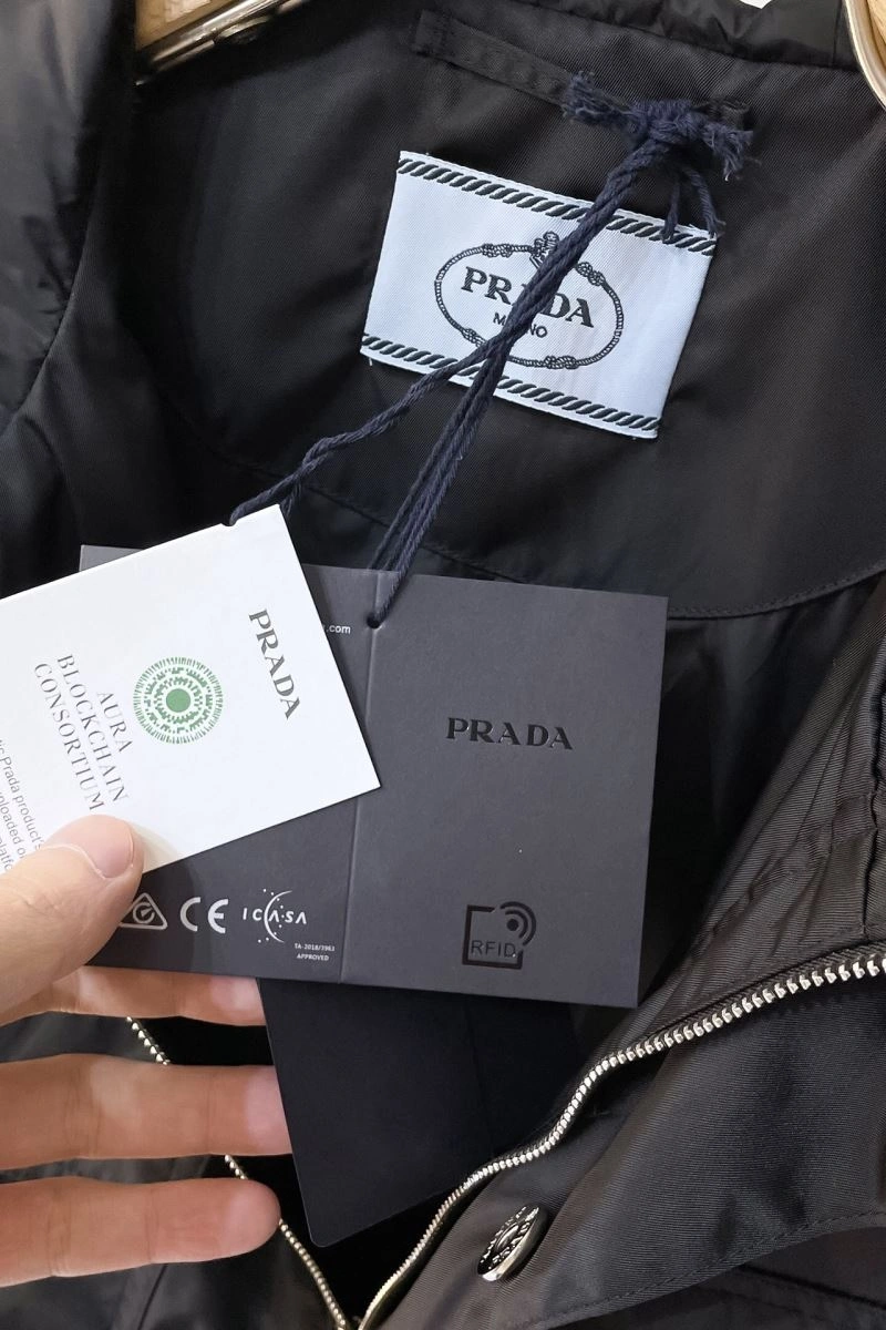 WellDesigned Prada Outwear 171709
