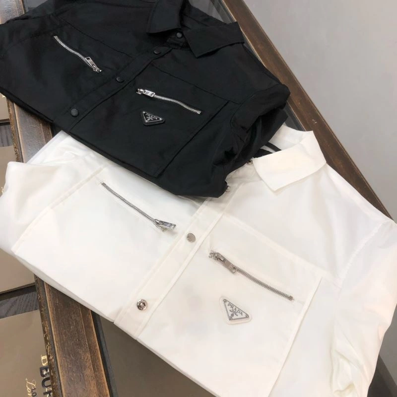 Stretchable Prada Outwear 171746