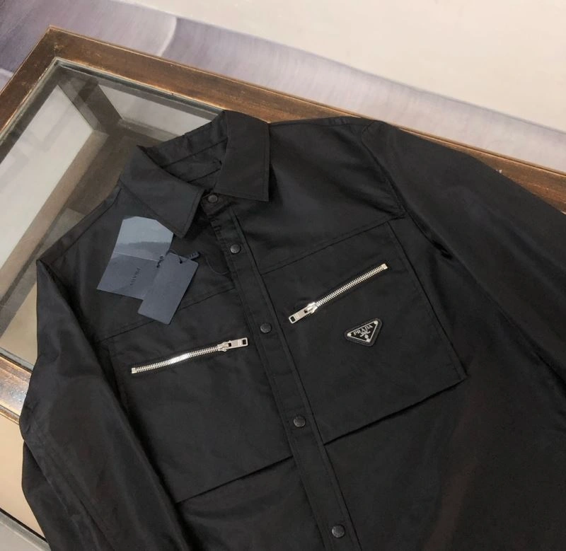 Stretchable Prada Outwear 171746