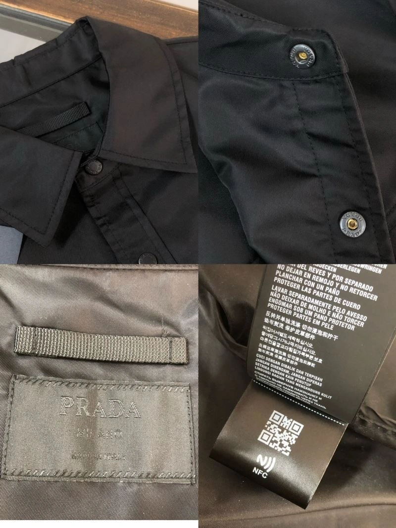 Stretchable Prada Outwear 171746