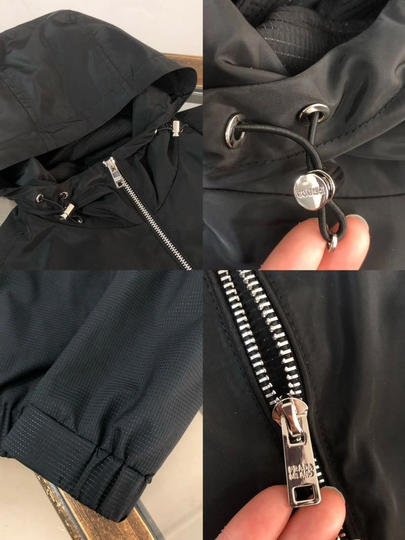 Vibrant Prada Outwear 171682