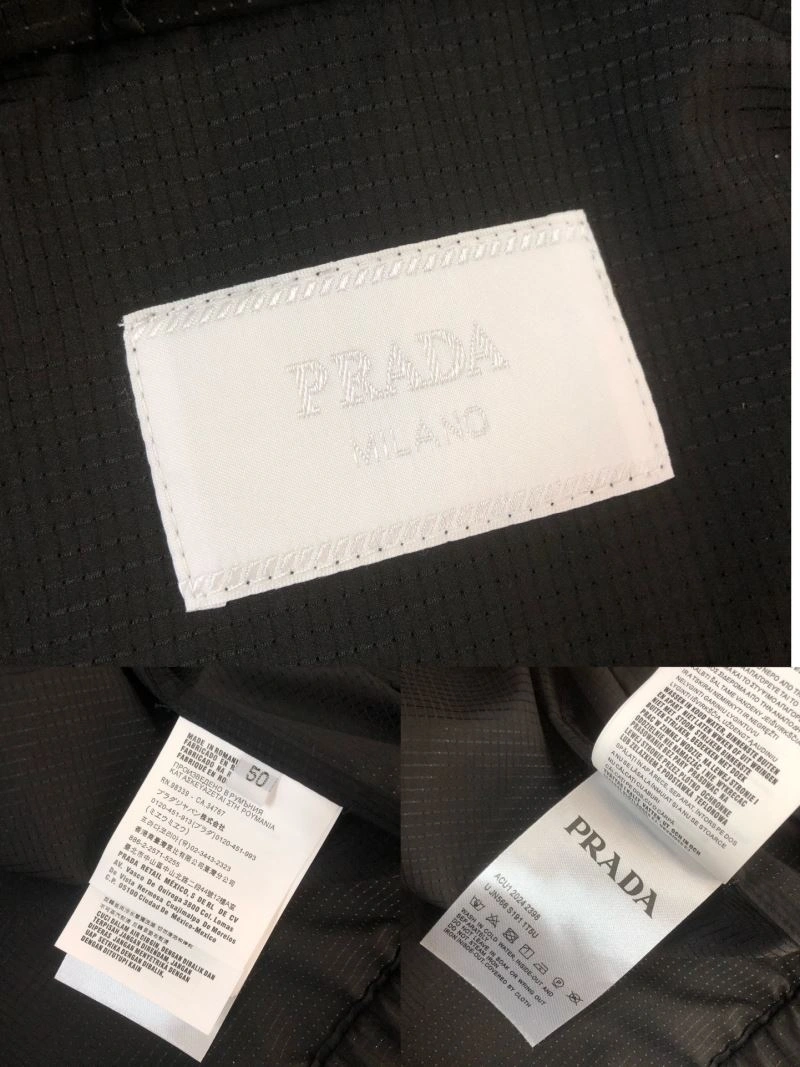Vibrant Prada Outwear 171682