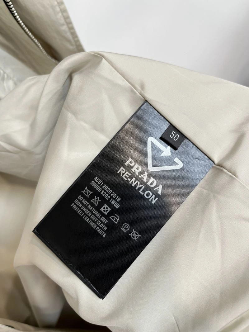 WaterResistant Prada Outwear 171637