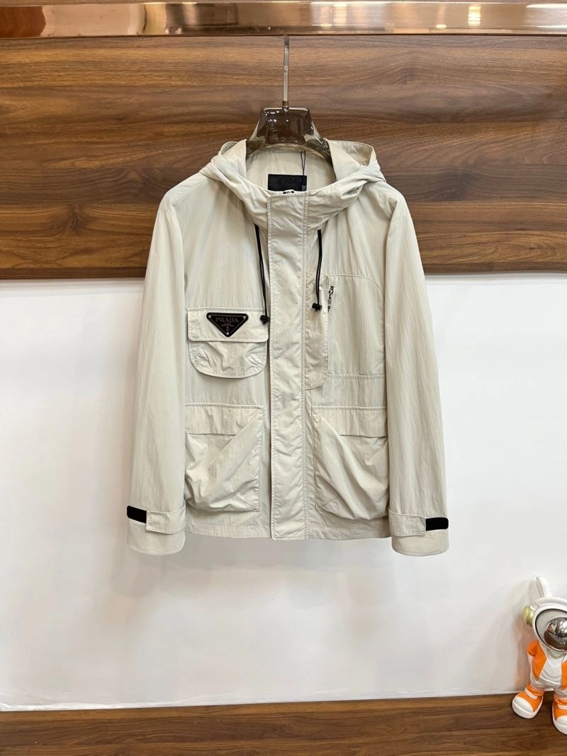 WaterResistant Prada Outwear 171637