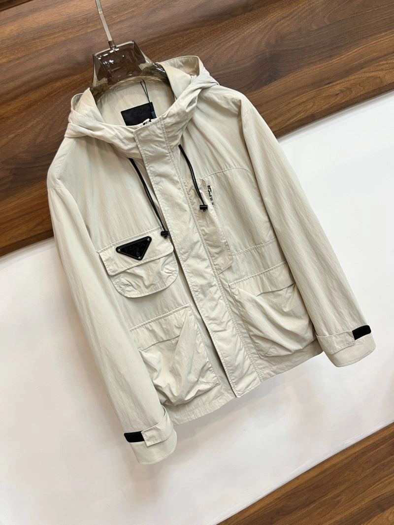 WaterResistant Prada Outwear 171637