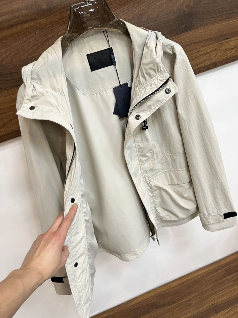 WaterResistant Prada Outwear 171637