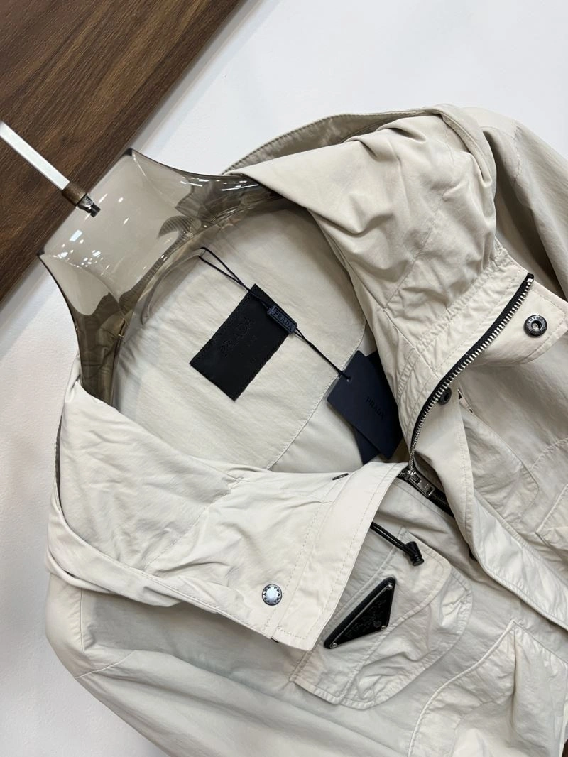 WaterResistant Prada Outwear 171637