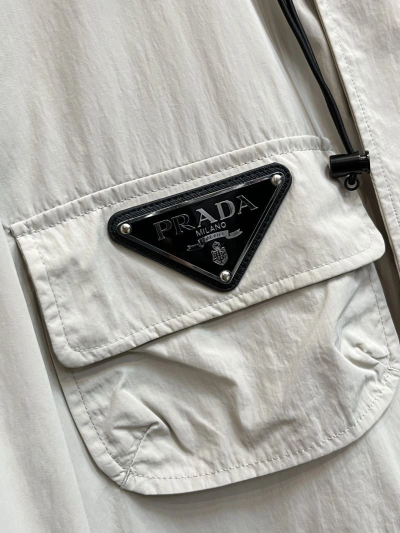 WaterResistant Prada Outwear 171637