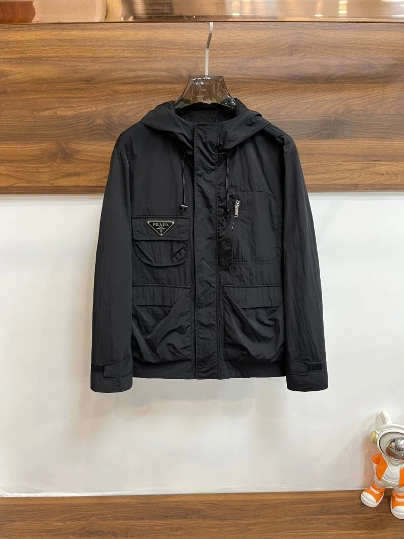 Upgraded Prada Outwear 171636