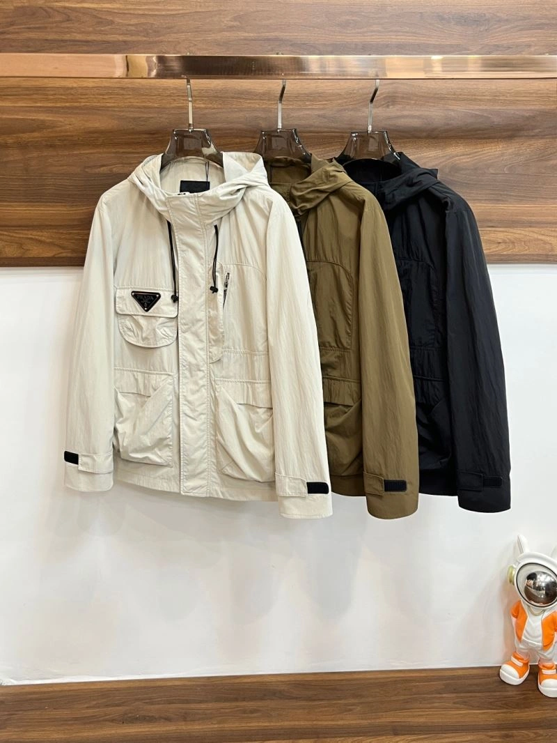Upgraded Prada Outwear 171636