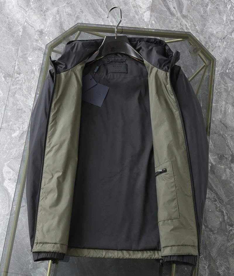 Prada Outwear Effortless 171633