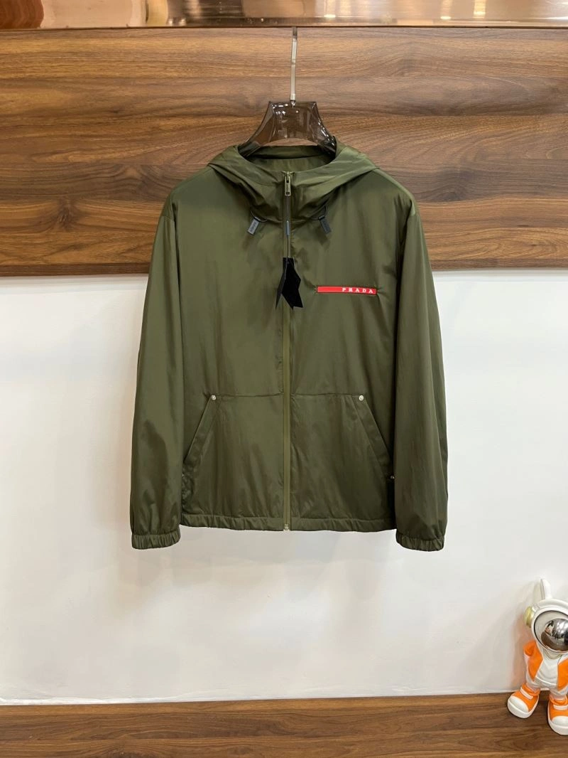 Practical Prada Outwear 171668