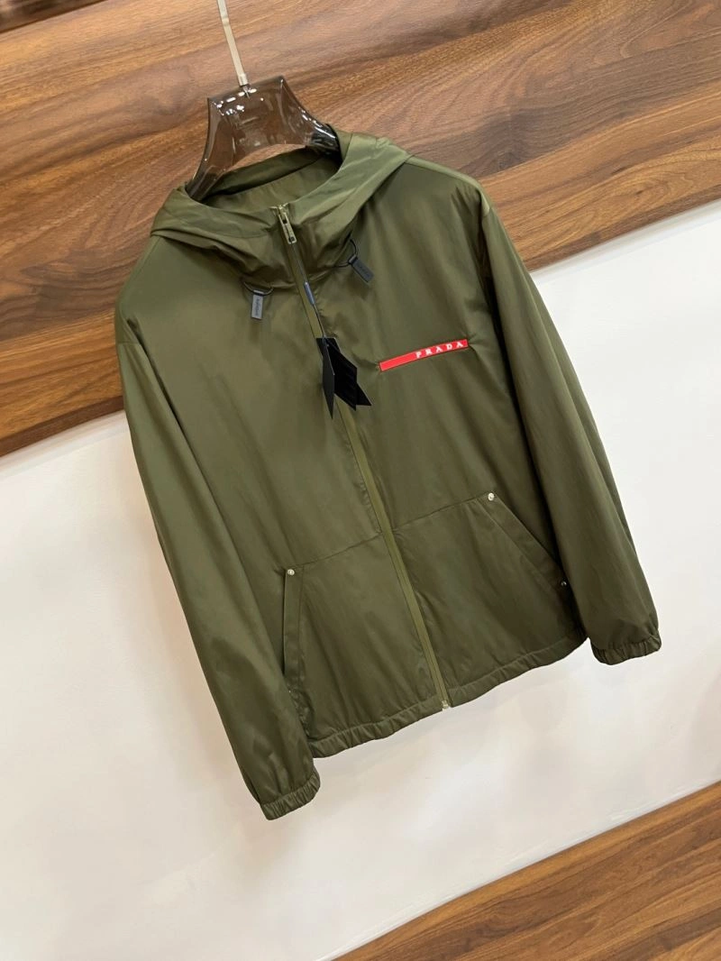 Practical Prada Outwear 171668