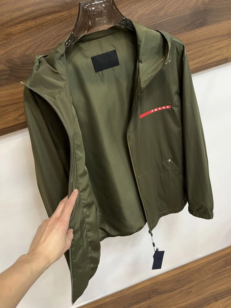 Practical Prada Outwear 171668