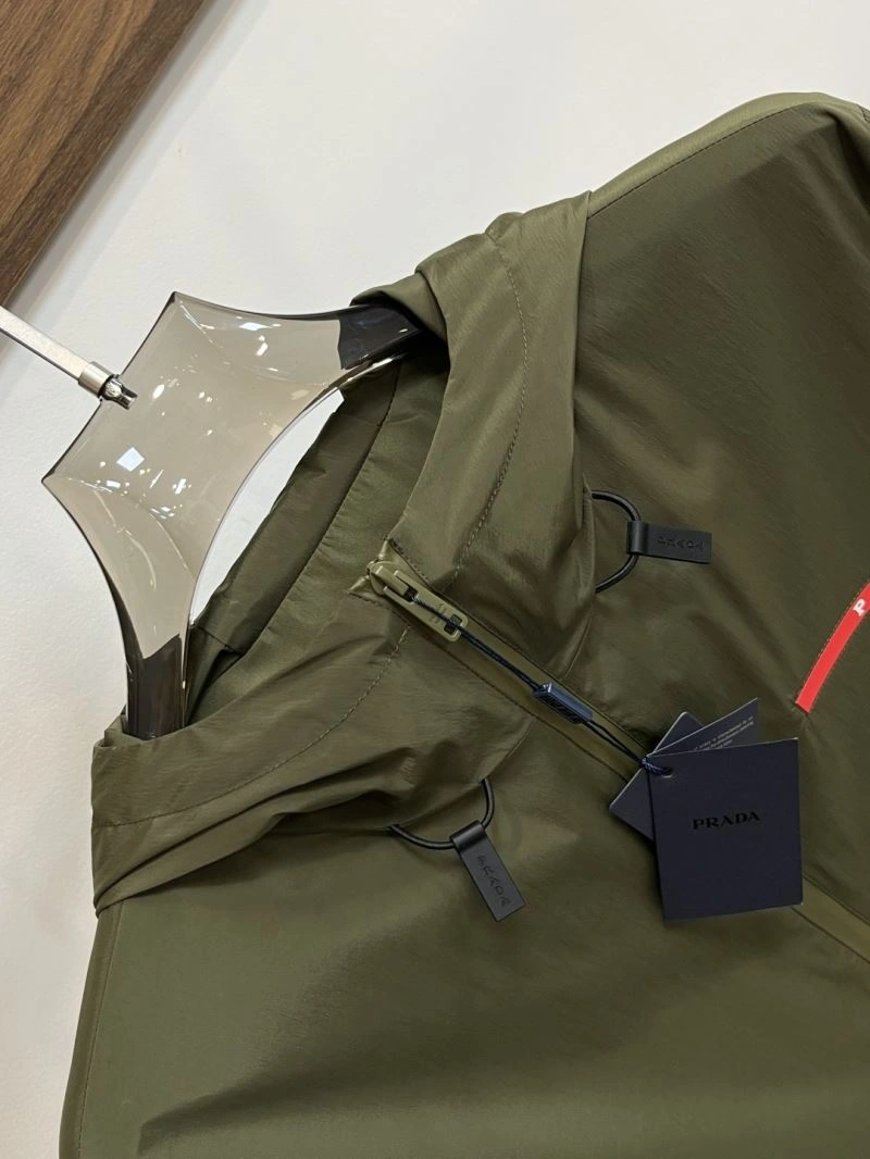 Practical Prada Outwear 171668
