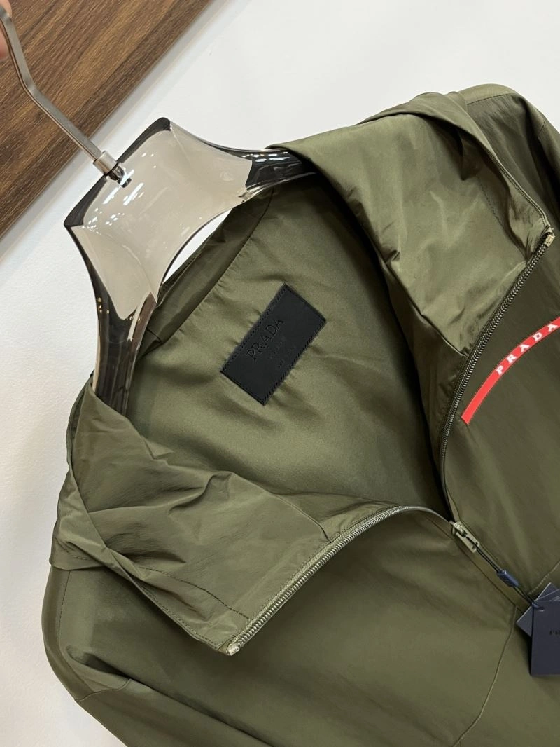 Practical Prada Outwear 171668