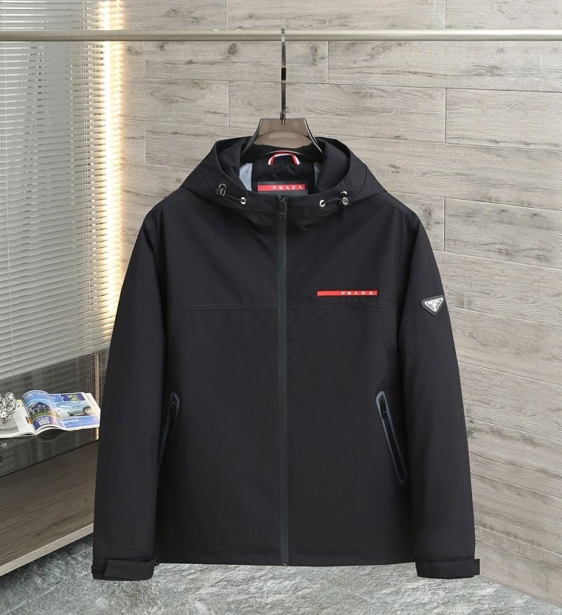 Prada Outwear Breathable 171693