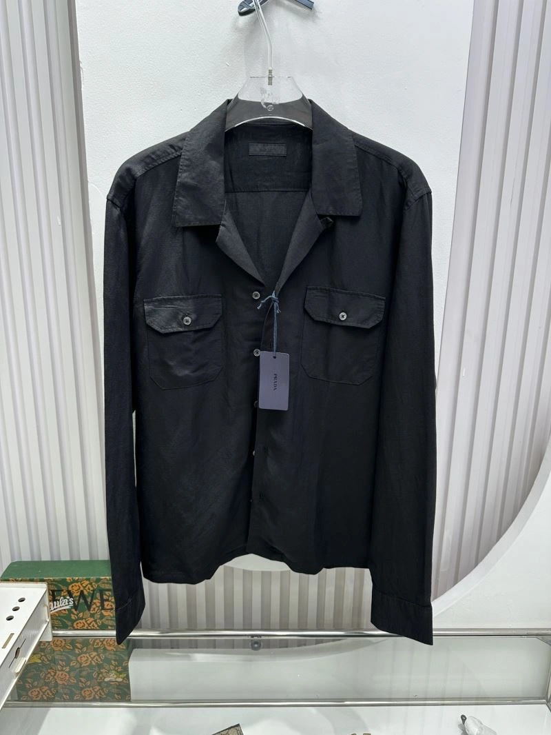 Minimalist Prada Outwear 171618