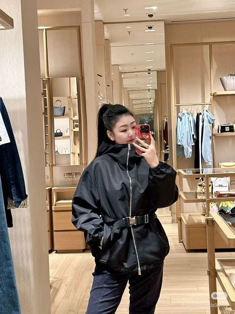 Packable Prada Outwear 171606