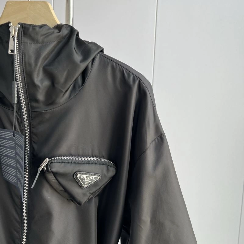 Packable Prada Outwear 171606