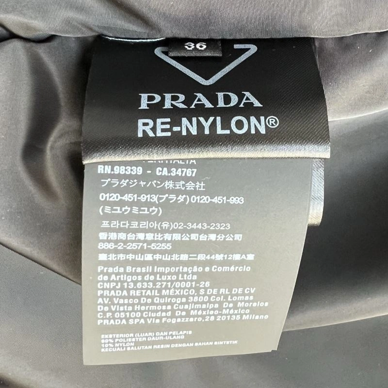Packable Prada Outwear 171606