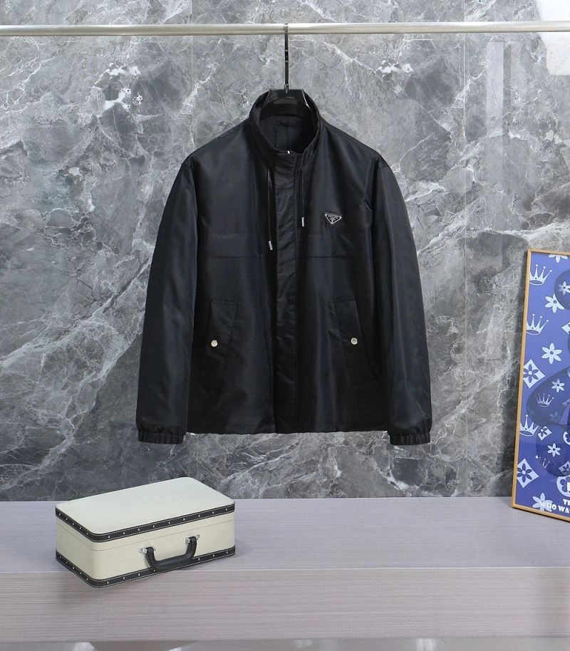 Prada Outwear Elegant 171677