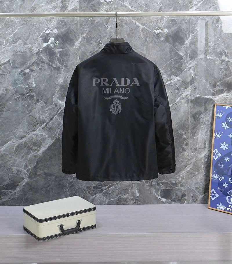 Prada Outwear Elegant 171677