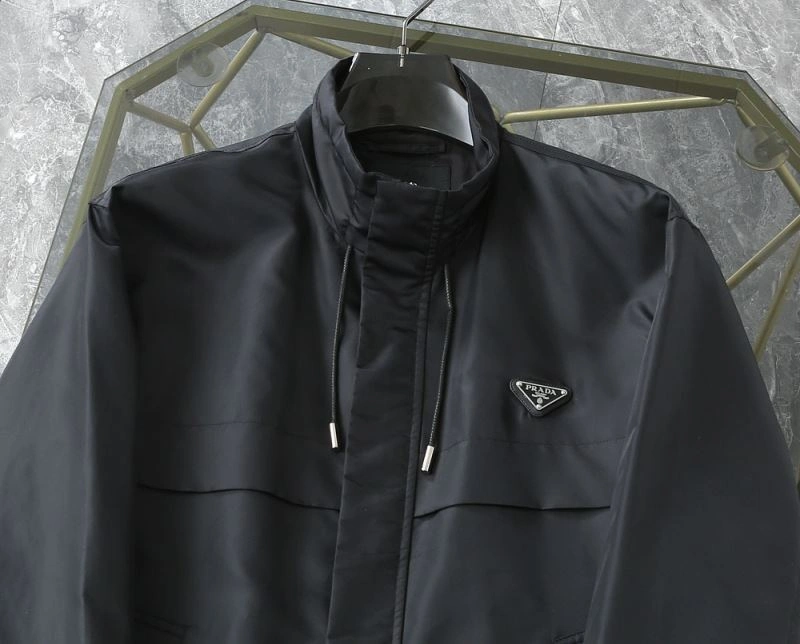Prada Outwear Elegant 171677