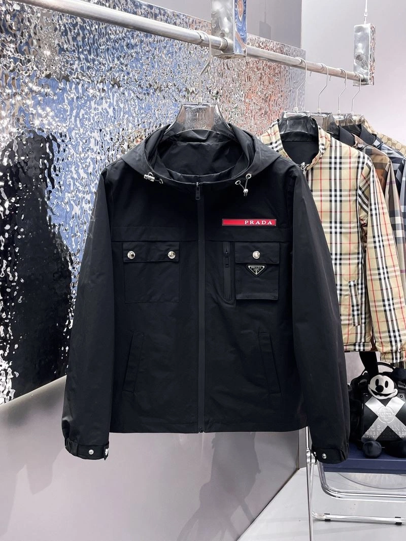 Prada Outwear NewStyle 171054