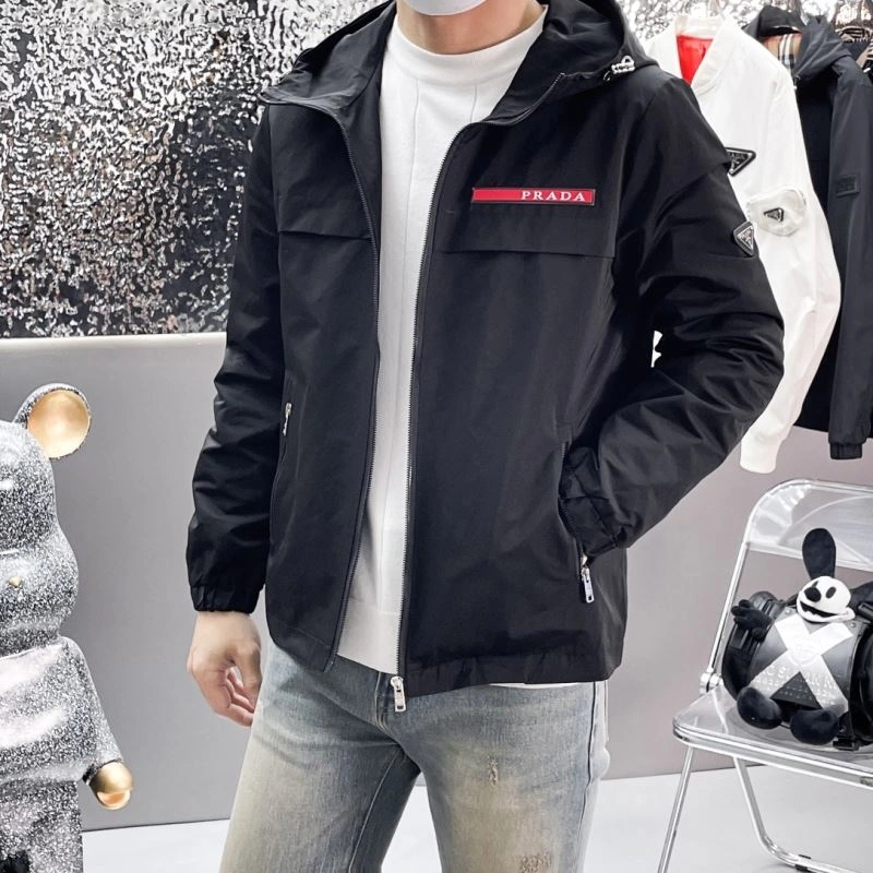 Prada Outwear Sporty 171120