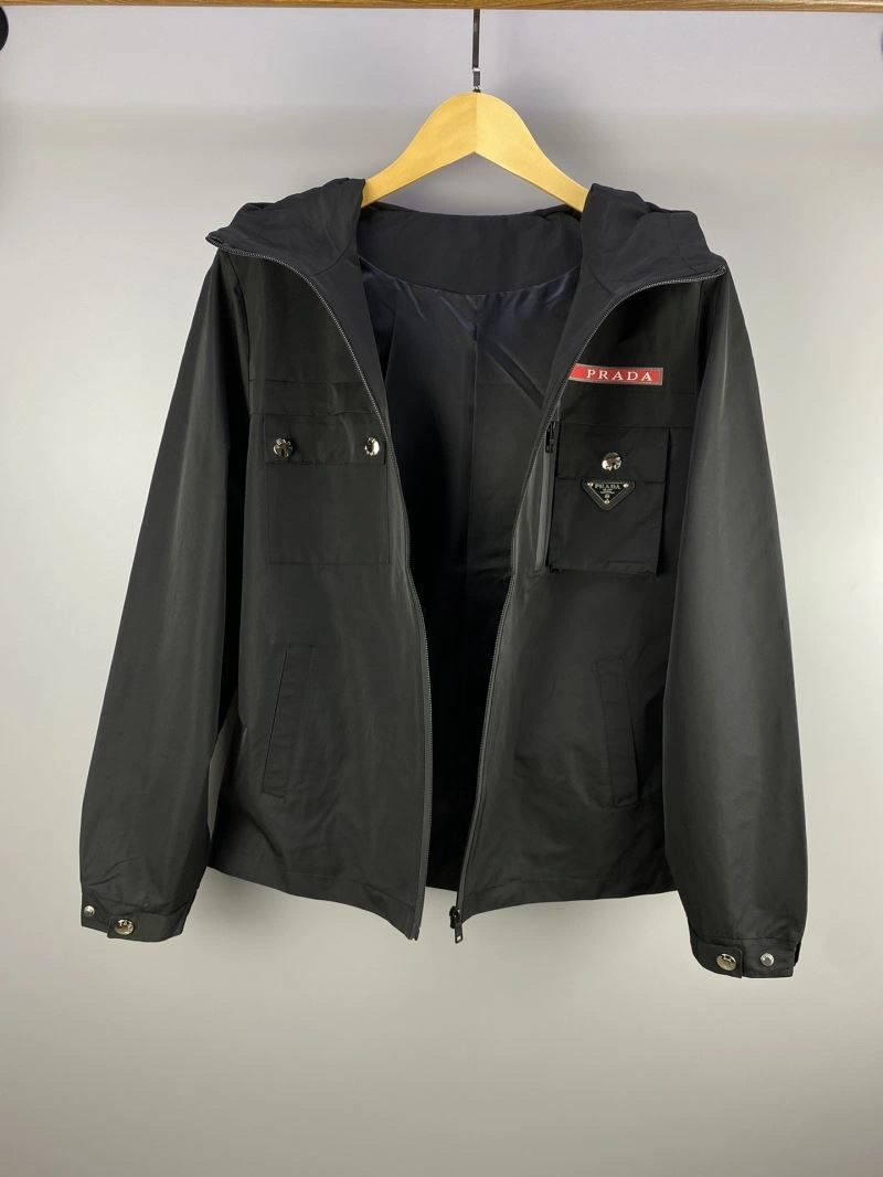 Prada Outwear Vibrant 171043