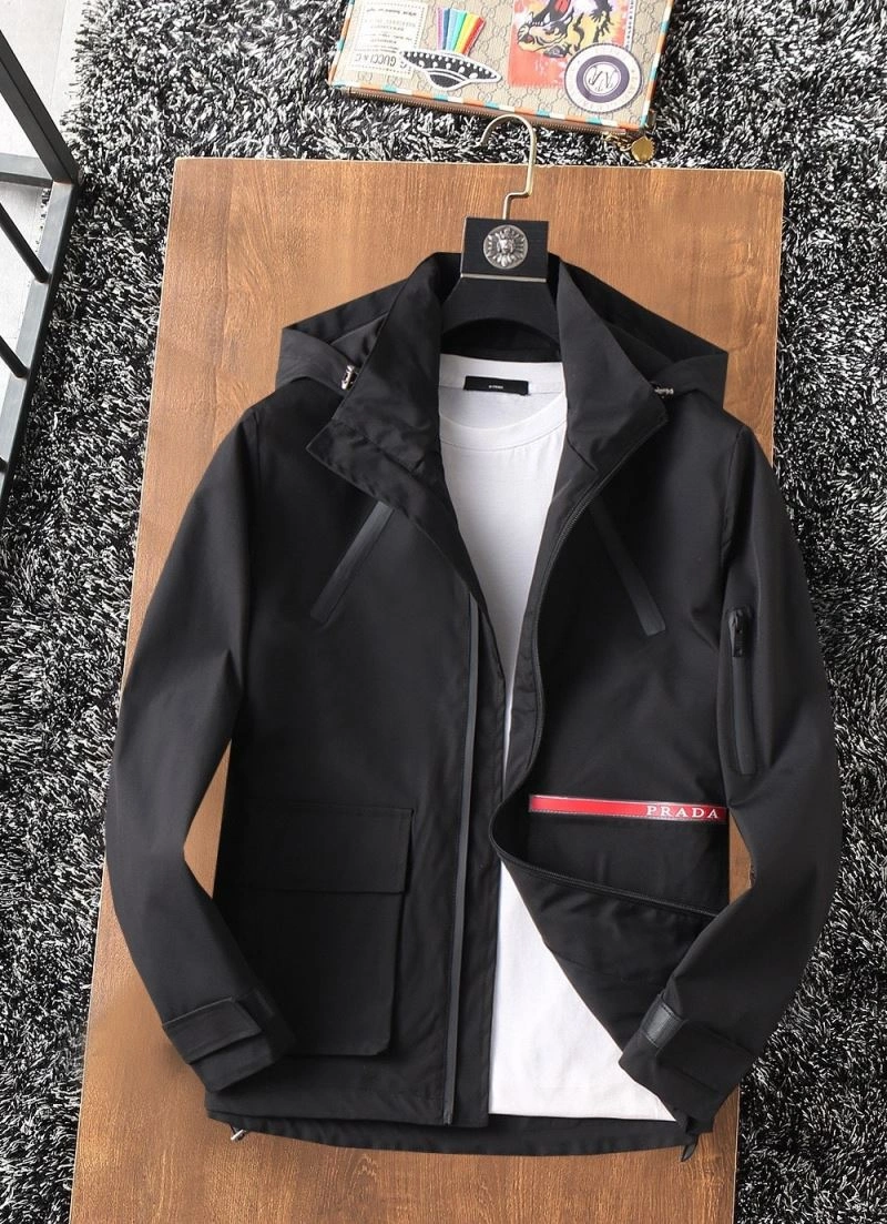 Prada Outwear Fashionable 171077