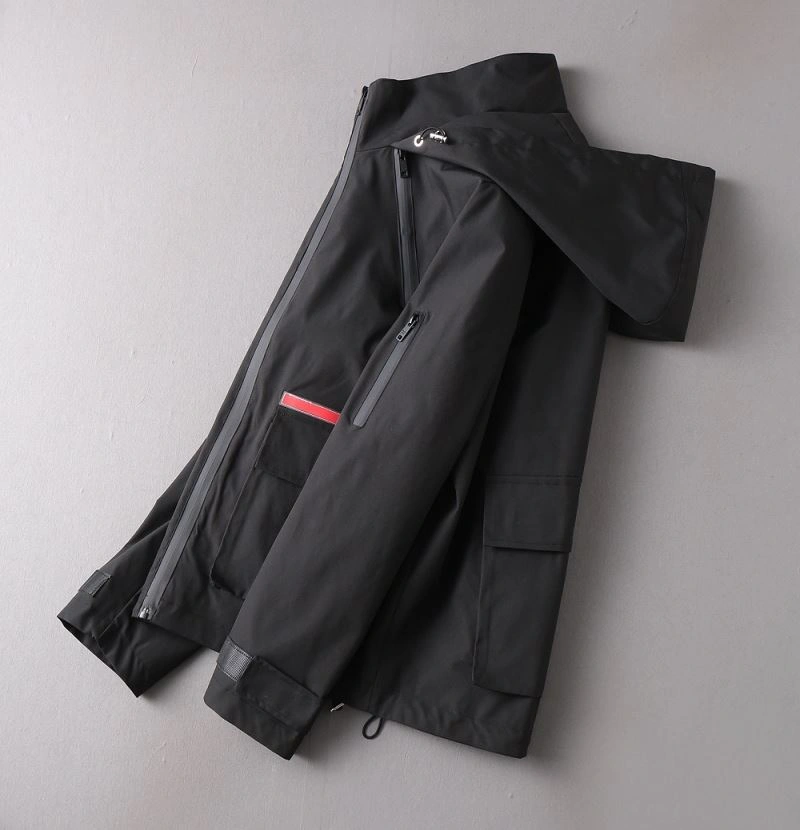 Prada Outwear Fashionable 171077