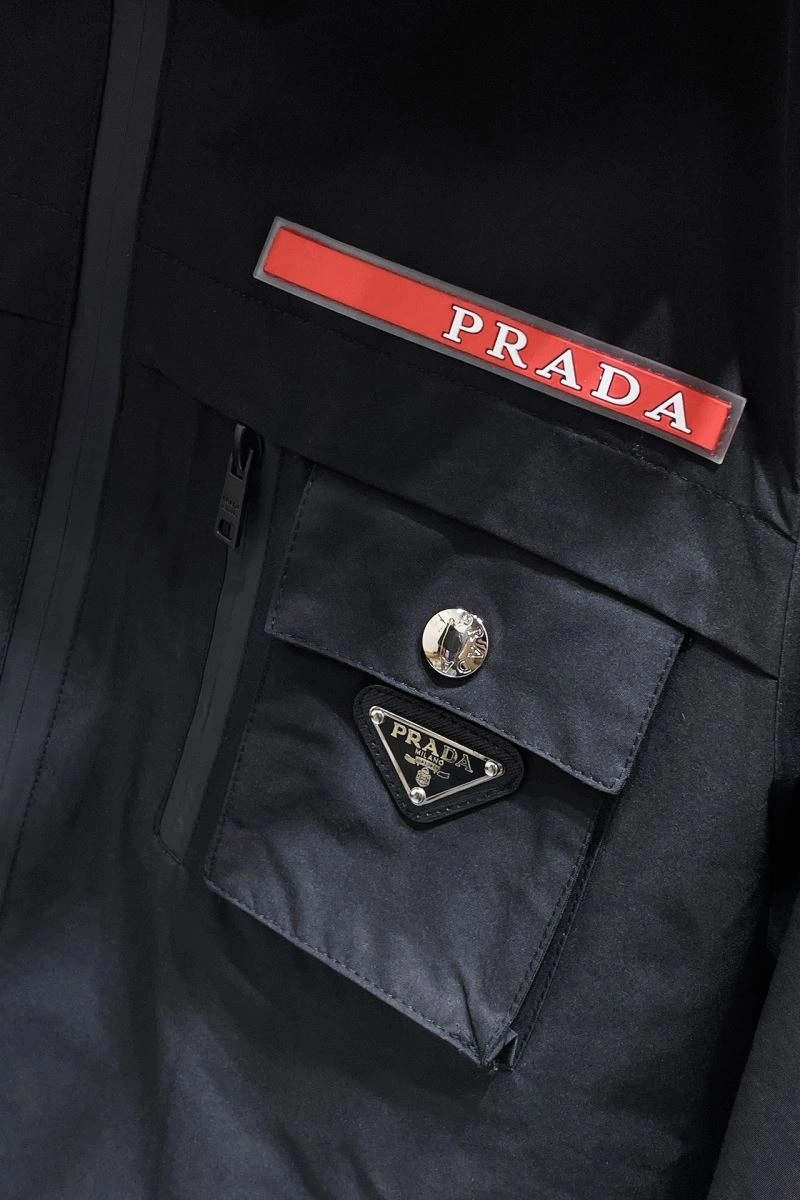 ComfortFit Prada Outwear 171031