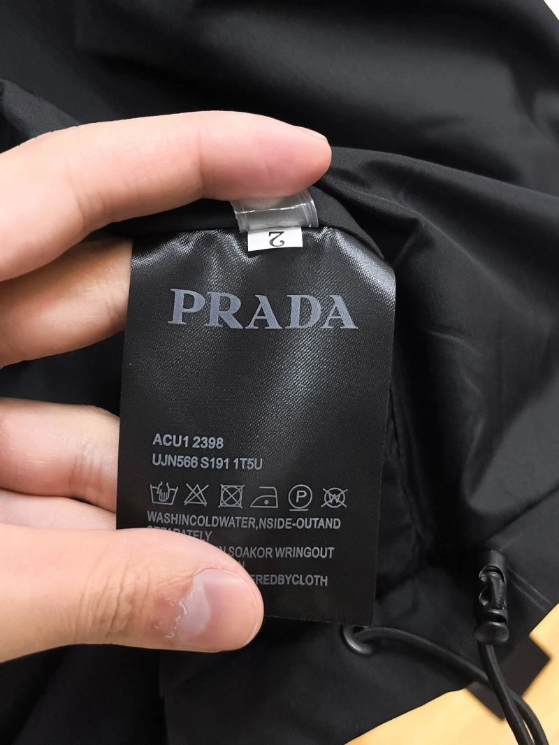 Prada Outwear WaterResistant 171060