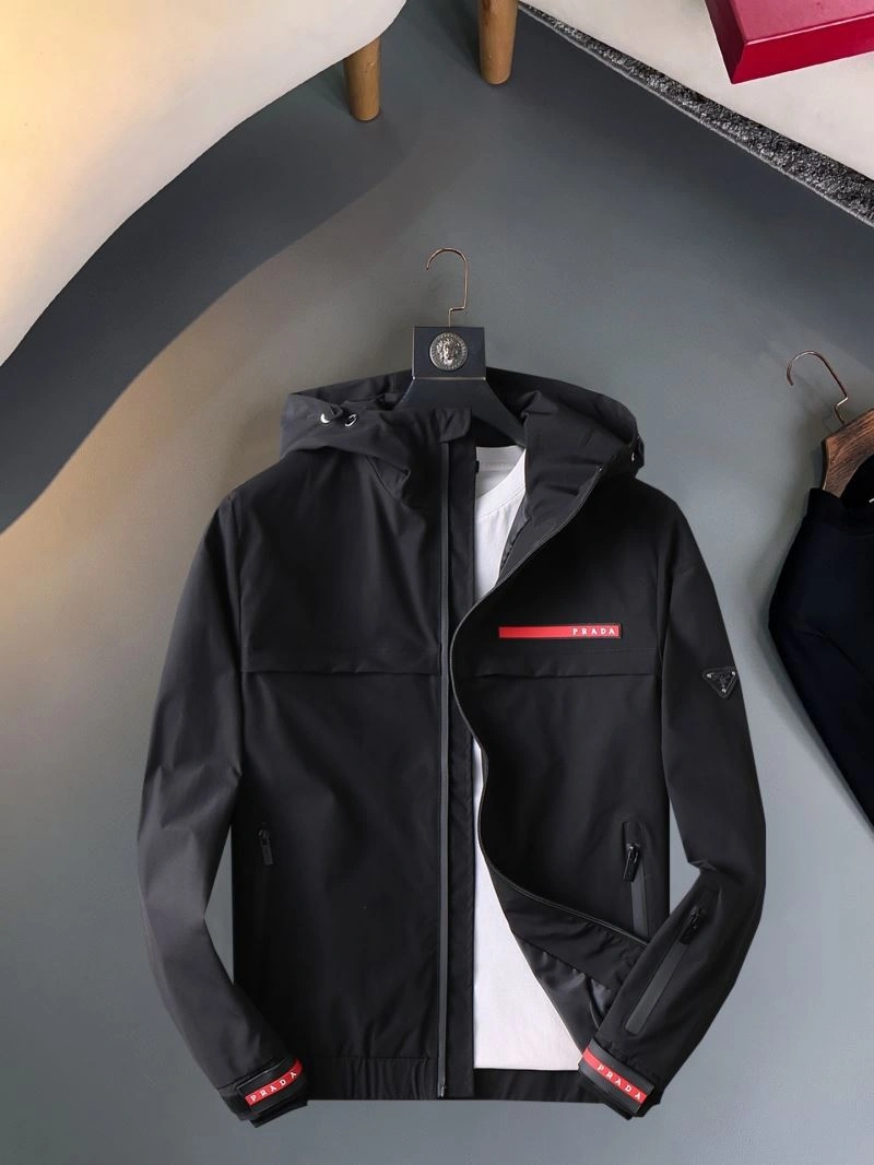 Prada Outwear SmoothTexture 171035