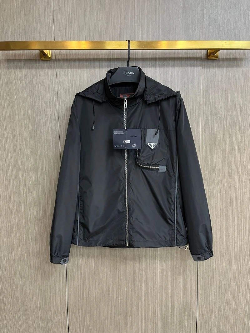 Prada Outwear TimelessDesign 171012