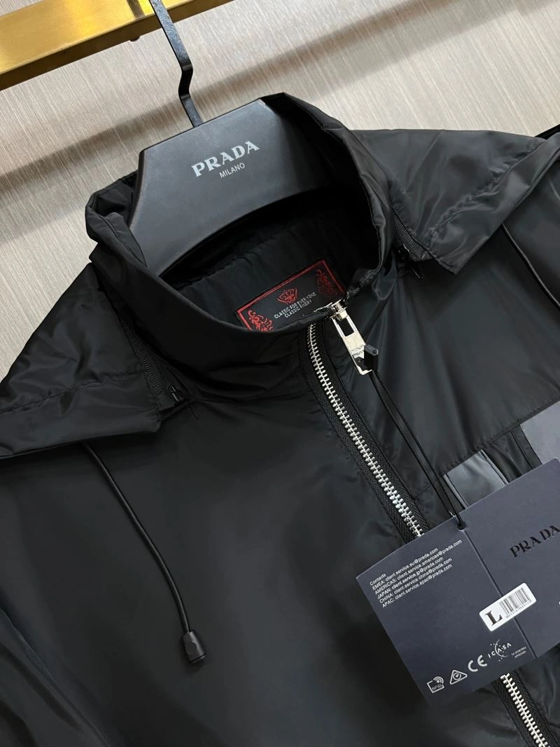 Prada Outwear TimelessDesign 171012