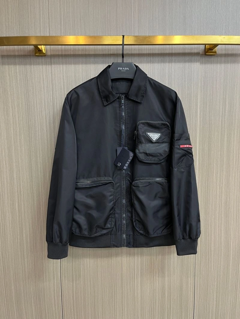 Prada Outwear Stretchable 171023