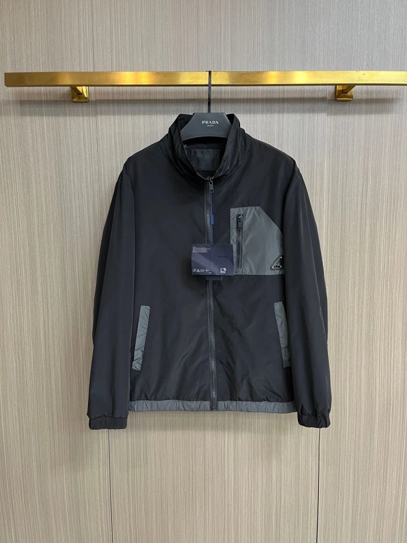 Prada Outwear Attractive 171021
