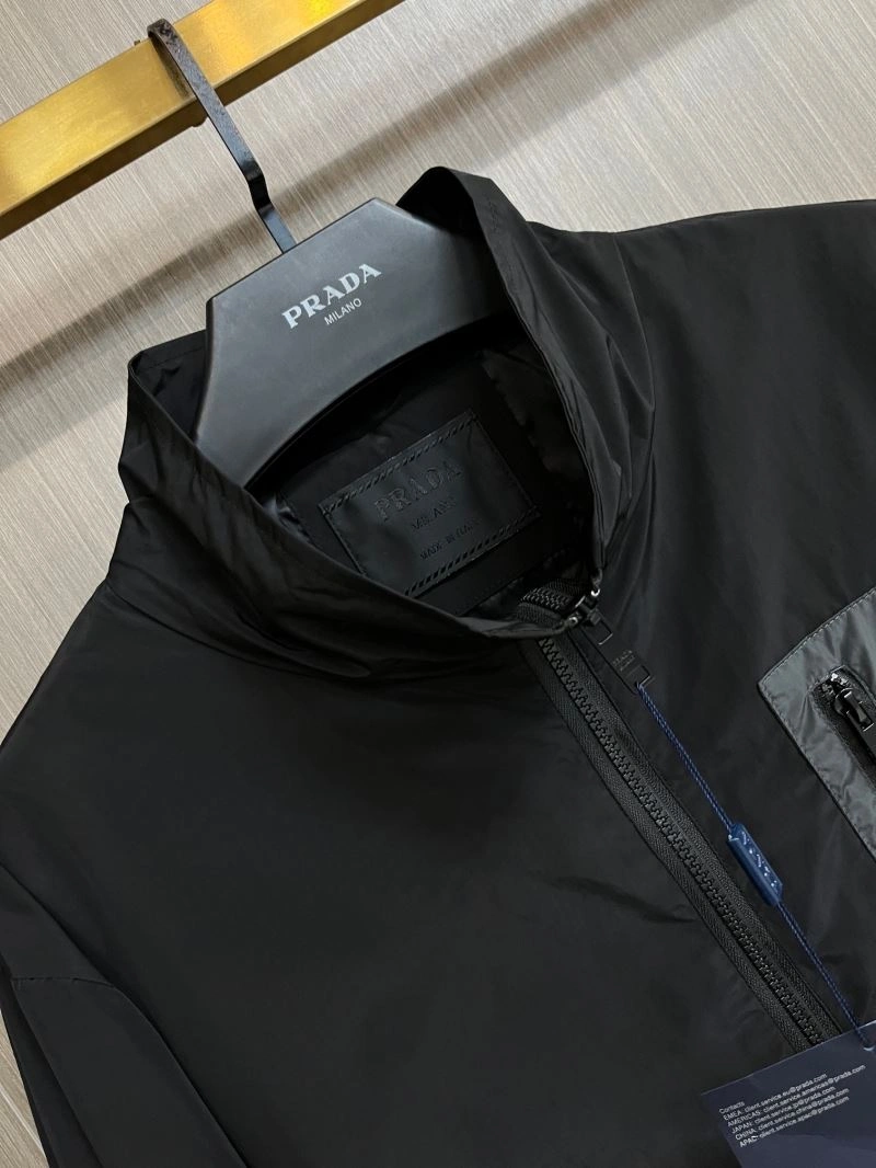 Prada Outwear Attractive 171021