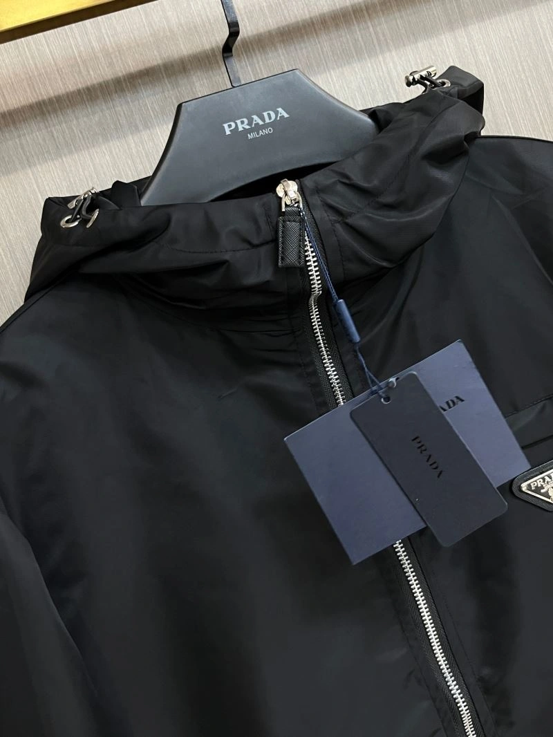 Prada Outwear Resilient 171016