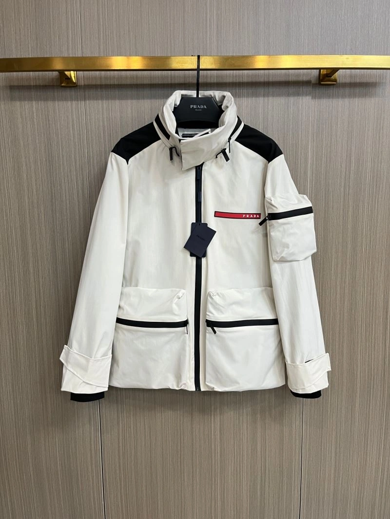 Prada Outwear Stretchable 171014