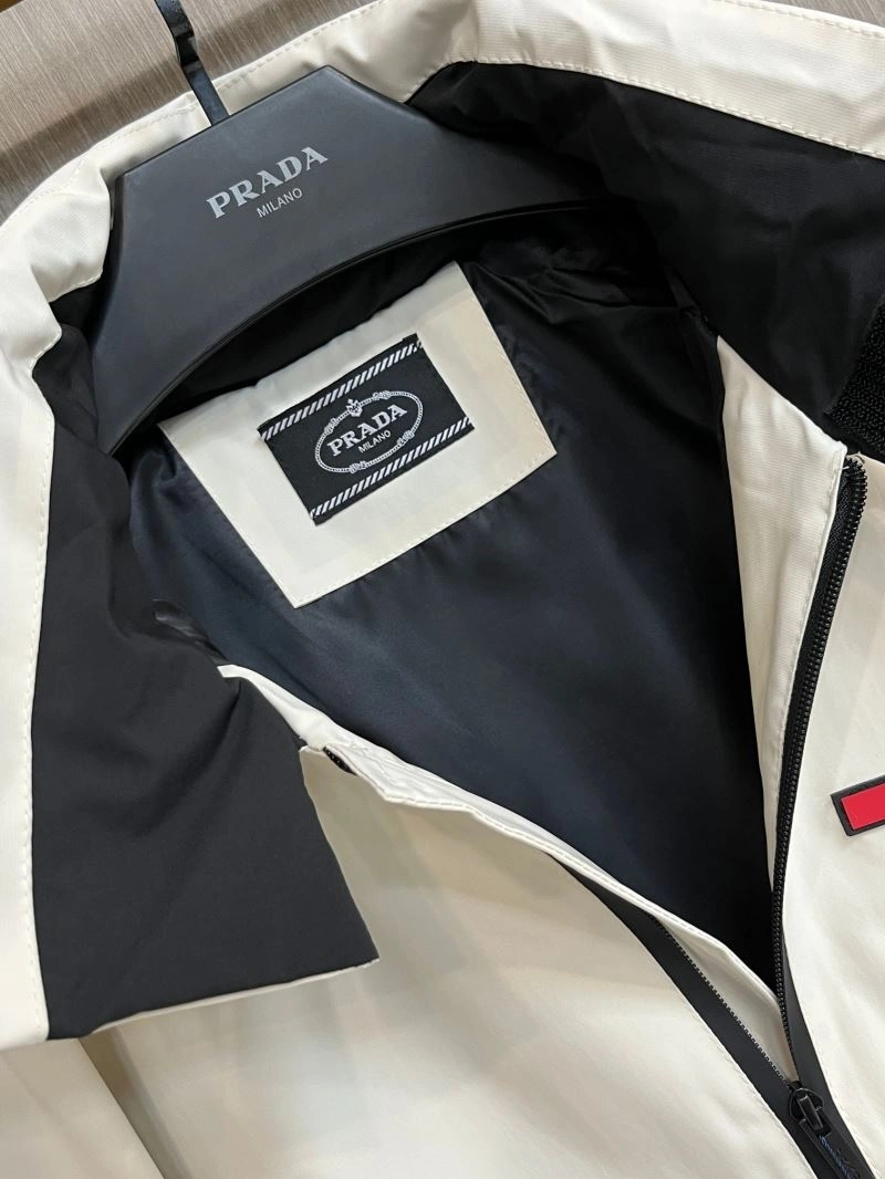 Prada Outwear Stretchable 171014