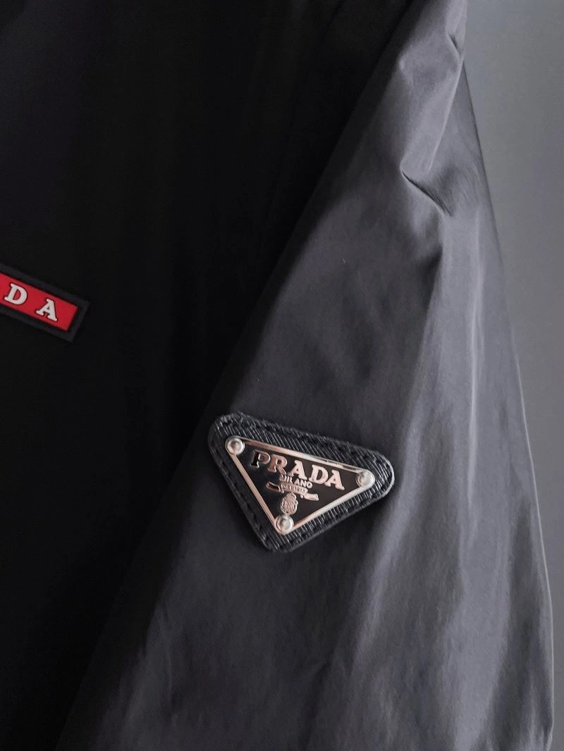 Effortless Prada Outwear 171046