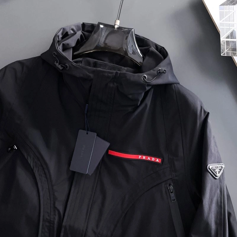 Vibrant Prada Outwear 170988