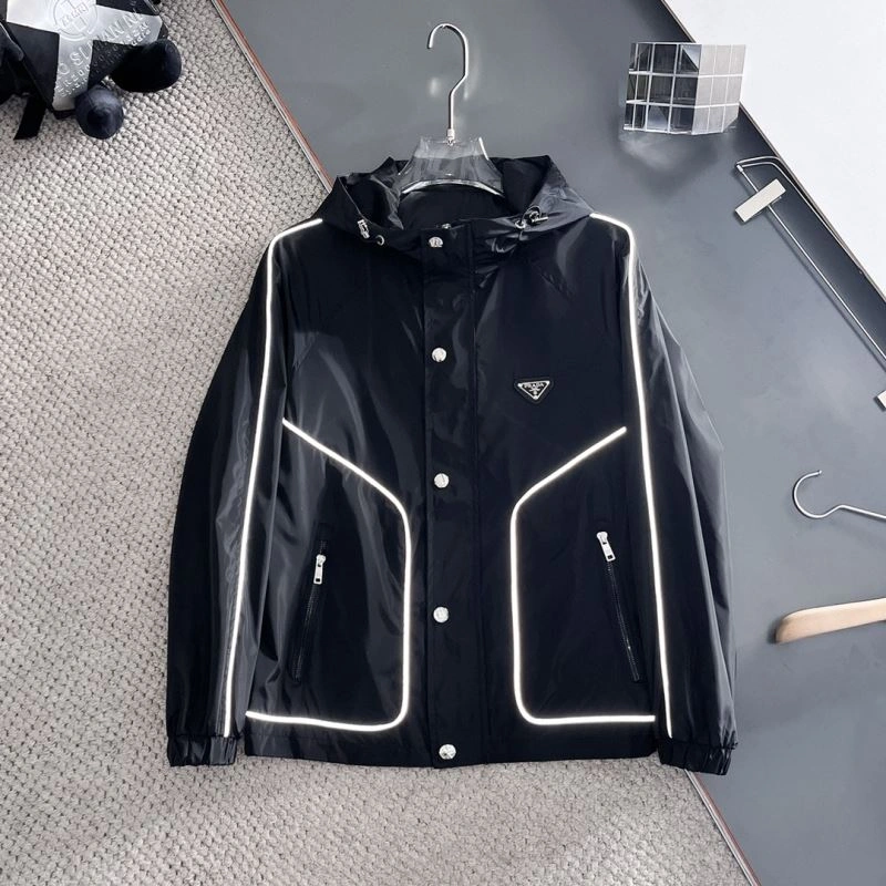 Prada Outwear Practical 170977
