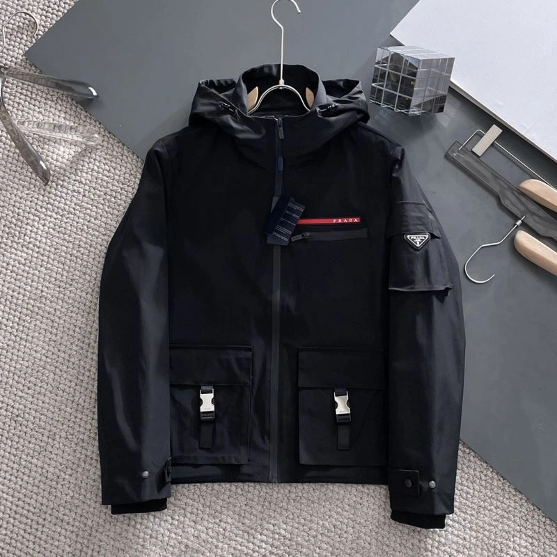 Prada Outwear ComfortFit 170979