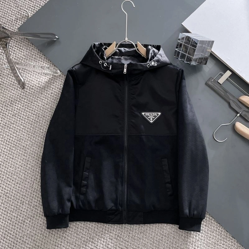 Prada Outwear Breathable 170970