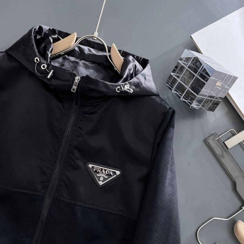 Prada Outwear Breathable 170970
